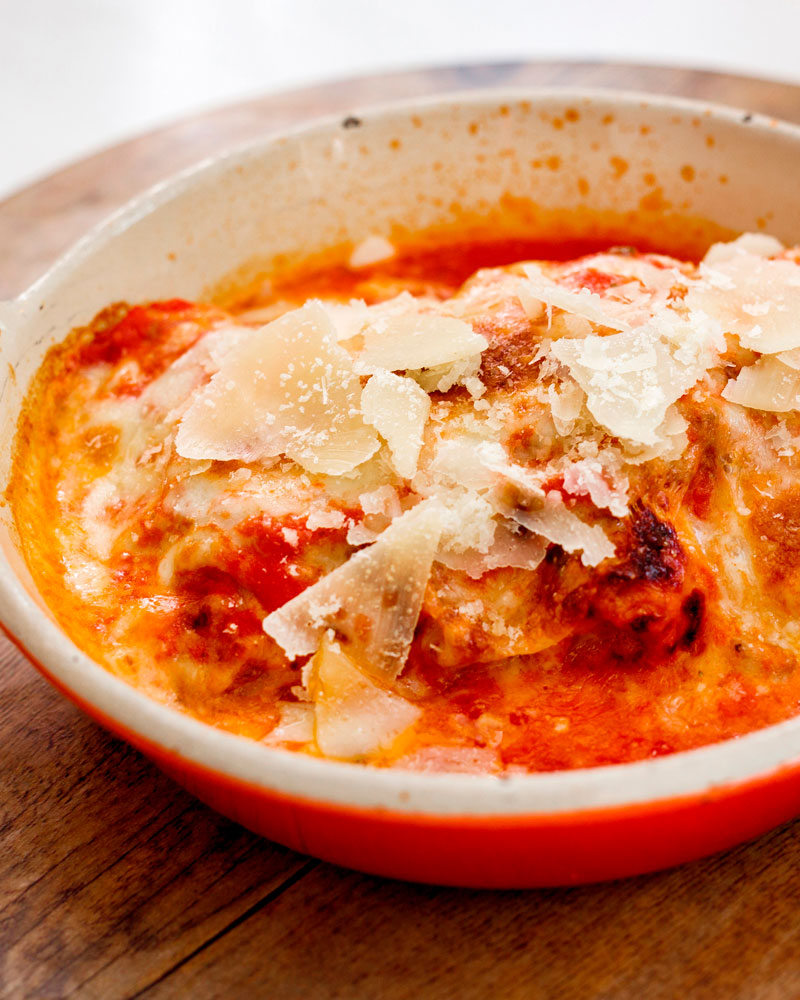 Lasagna Bolognese