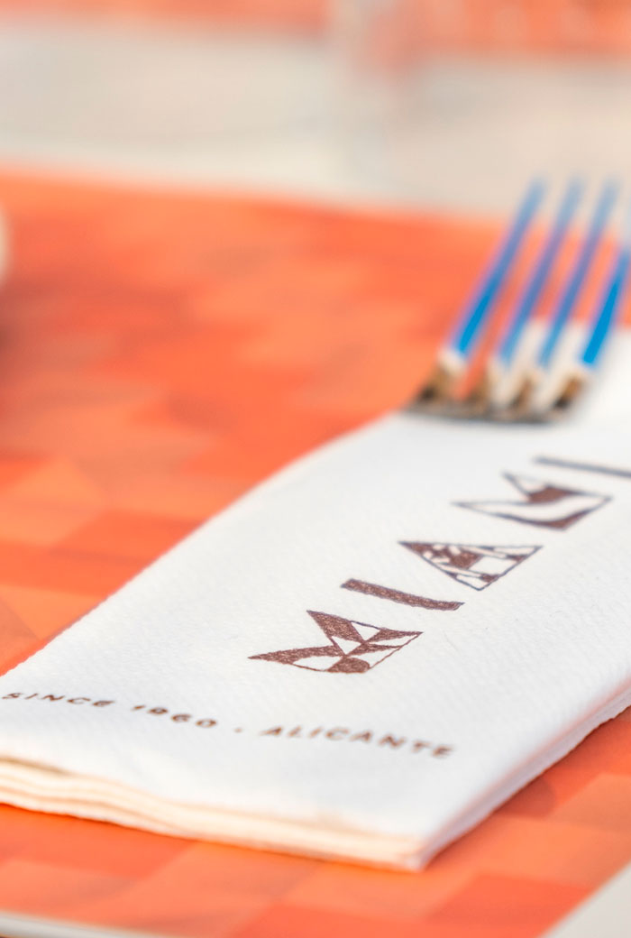 mesa restaurante